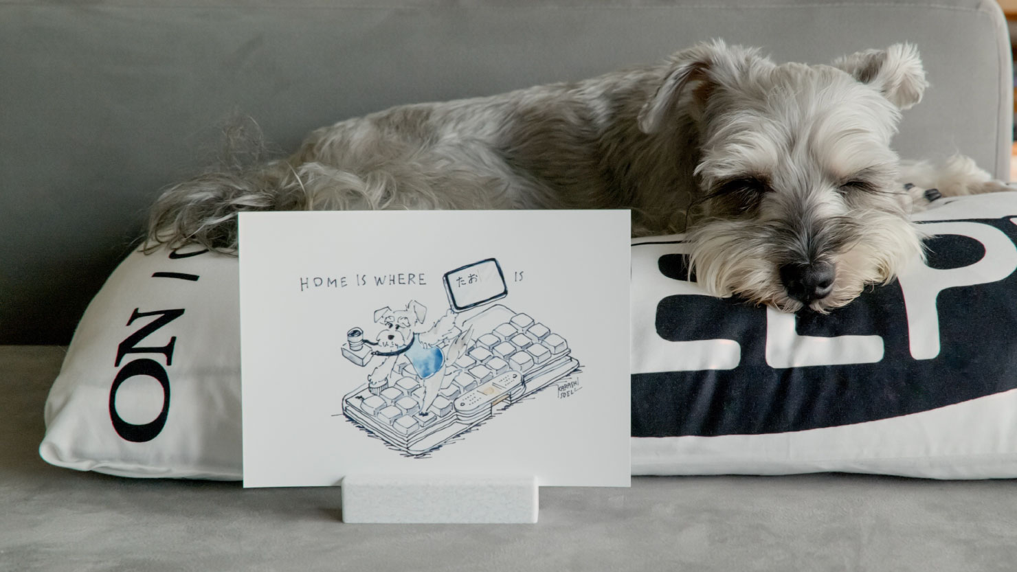 おうちアニマルオーダーイラスト実例1_トップ画像