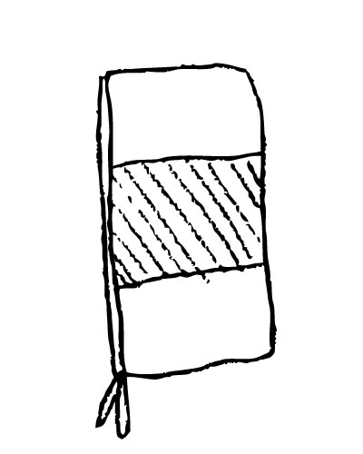 招待状などの帯に使えます