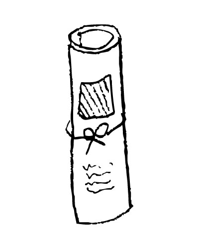 巻物タイプに直接印刷に使えます