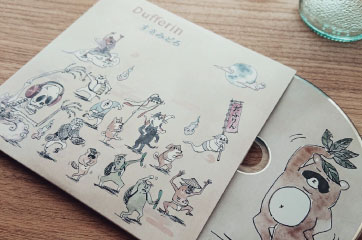「Dufferin (ダフリン)」 CDジャケット